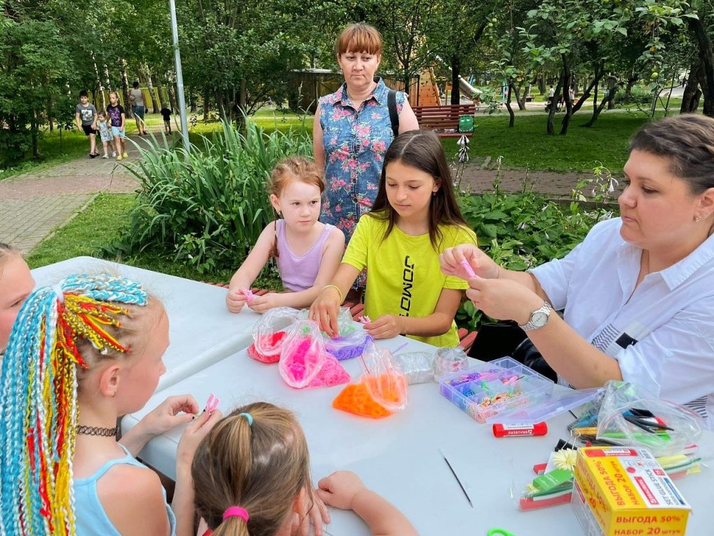 Праздник для жителей Бирюлево устроили Культурные центры. Фото: страница ОКЦ Южного округа в социальных сетях