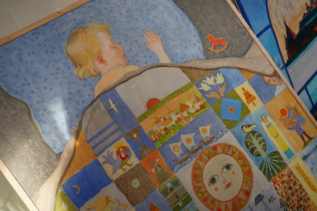 Выставку «Зимняя сказка» представят в ДК «Дружба». Фото: Фото: Анна Быкова, «Вечерняя Москва»