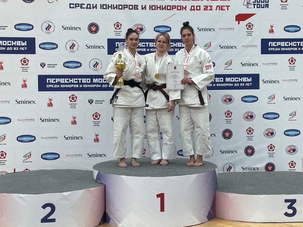 Спортсменка ФСО «Юность Москвы» стала бронзовым призером первенства. Фото: страница ФСО «Юность Москвы» в социальных сетях