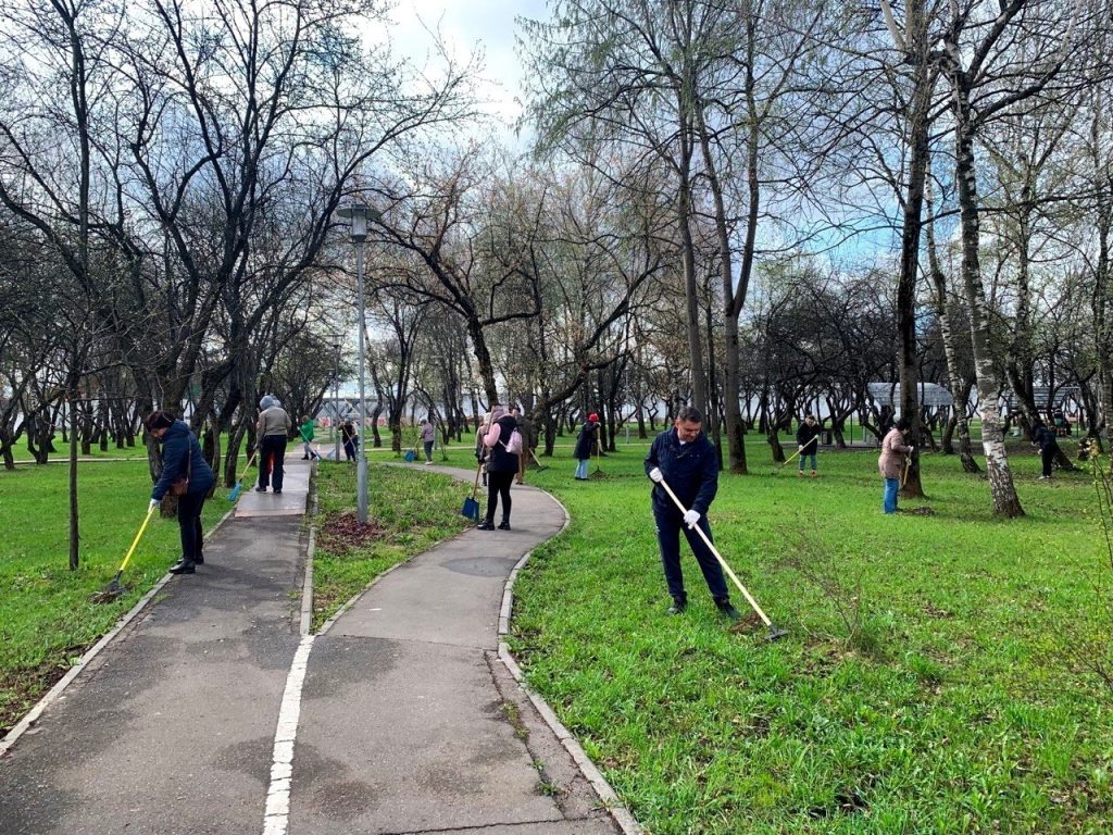 Парламентарии Бирюлева Западного примут участие в общественном субботнике. Фото: страница Управы района Бирюлево Западное города Москвы в социальных сетях