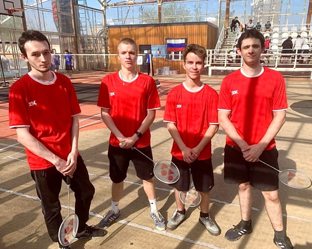 Студенты ОКГ «Столица» поучаствовали в городских соревнованиях. Фото: страница Образовательного комплекса градостроения «Столица» в социальных сетях