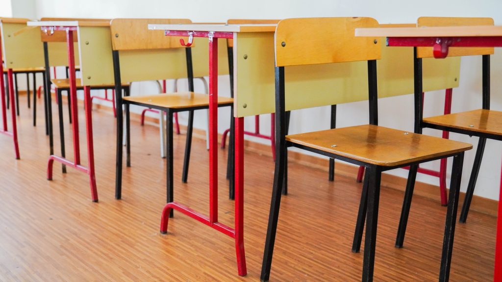 Инженерный класс школы №667 посетил Научно-производственное объединение имени Семена Лавочкина. Фото: Ксения Догонашева, «Вечерняя Москва»