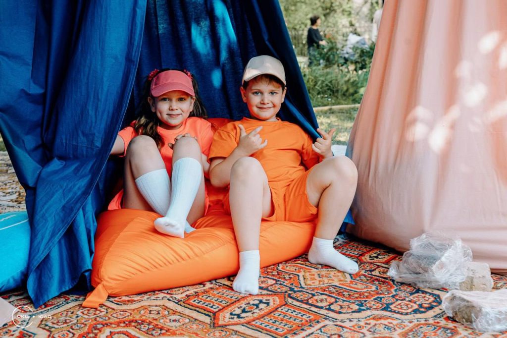 Представители КЦ «Дружба» пригласили детей района Бирюлево Западное на окружной фестиваль. Фото: официальный Telegram-канал Культурного центра «Дружба»