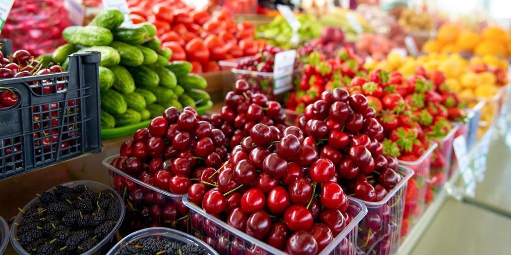 Плоды вишни и черешни содержат витамины и микроэлементы. Фото: пресс-служба Департамента торговли и услуг города Москвы