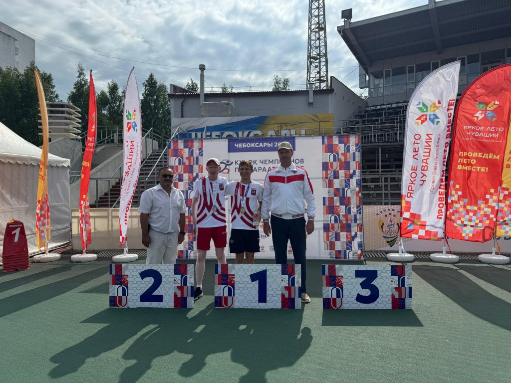 Параатлеты ФСО «Юность Москвы» стали участниками Кубка чемпионов. Фото: официальная страница Физкультурно-спортивного объединения «Юность Москвы» в социальных сетях