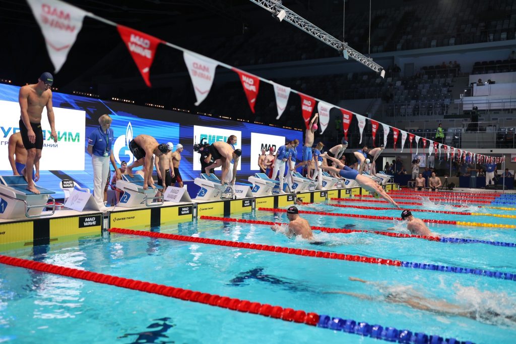 Спортсмены ФСО «Юность Москвы» завоевали серебряные медали Кубка России по плаванию. Фото: официальная страница Физкультурно-спортивного объединения «Юность Москвы» в социальных сетях