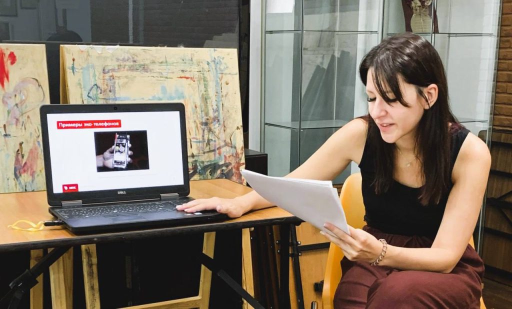 Персонал КЦ «Дружба» анонсировал проведение интерактивного занятия по экологии. Фото: официальный Telegram-канал Культурного центра «Дружба»