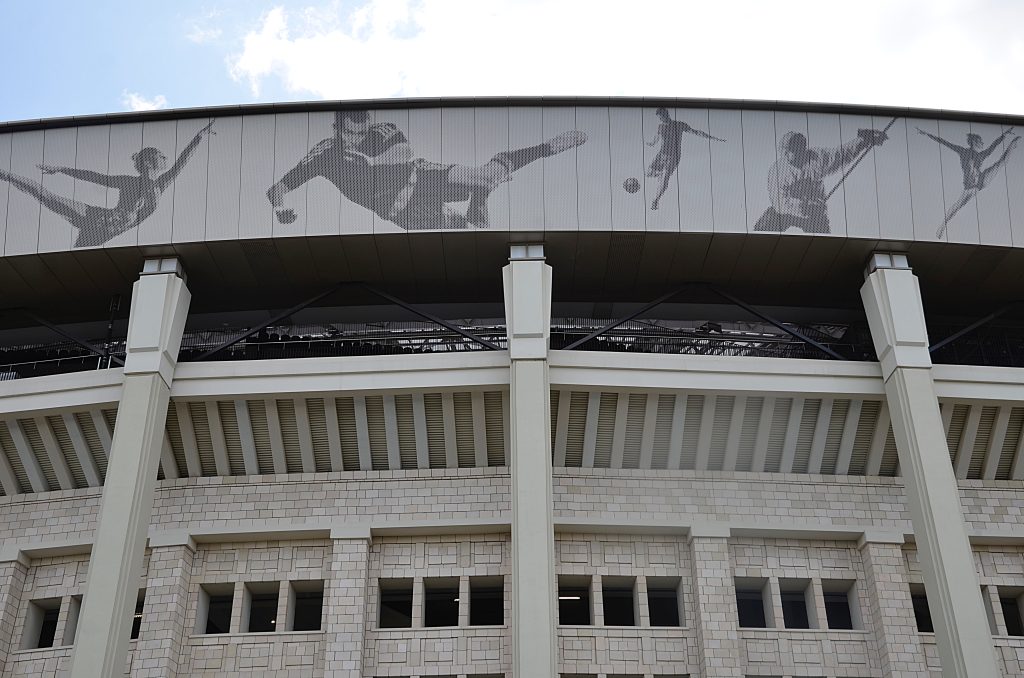 Всесезонная ледовая площадка откроется 3 августа в «Лужниках». Фото: Анна Быкова, «Вечерняя Москва»