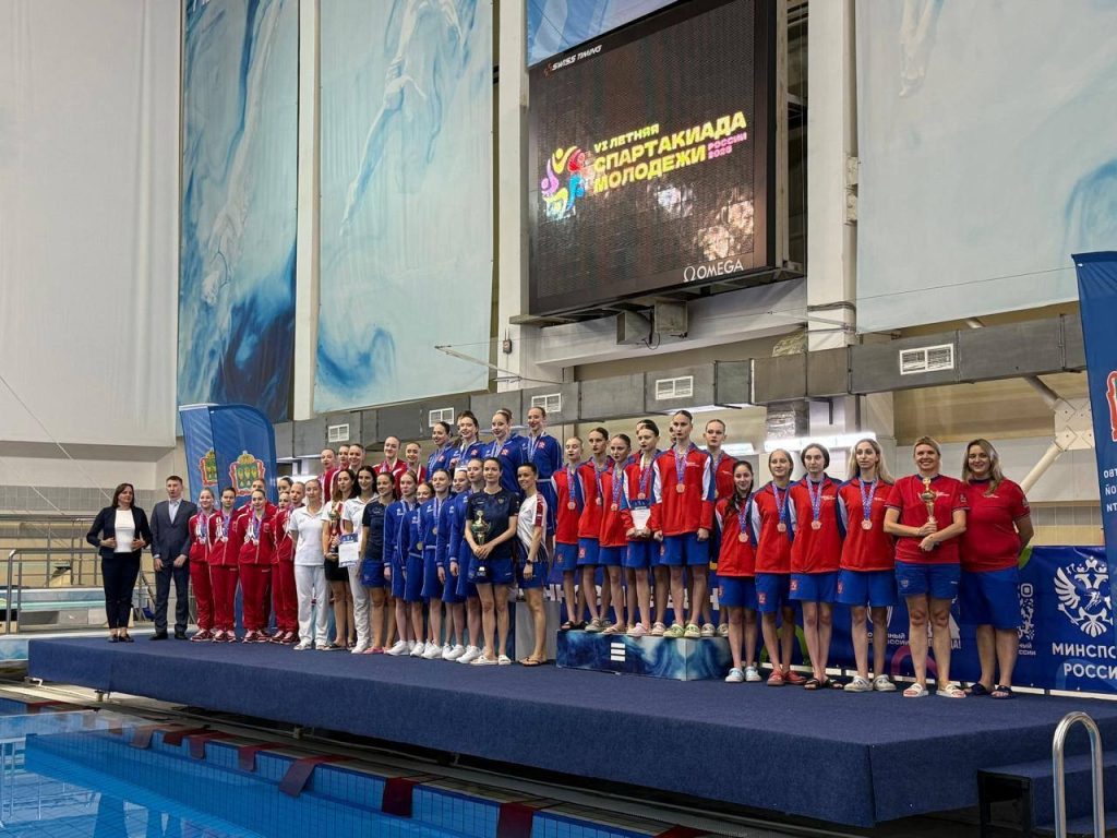 Спортсменки ФСО «Юность Москвы» стали призерами спартакиады молодежи. Фото: официальная страница Физкультурно-спортивного объединения «Юность Москвы» в социальных сетях