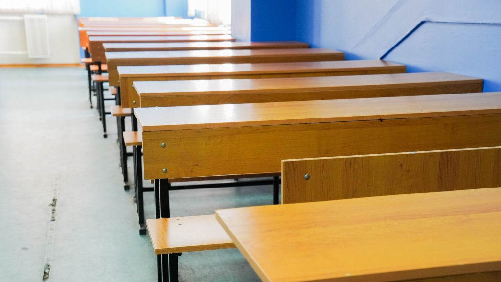 Экскурсия пройдет в школе №2001. Фото: Ксения Догонашева, «Вечерняя Москва»