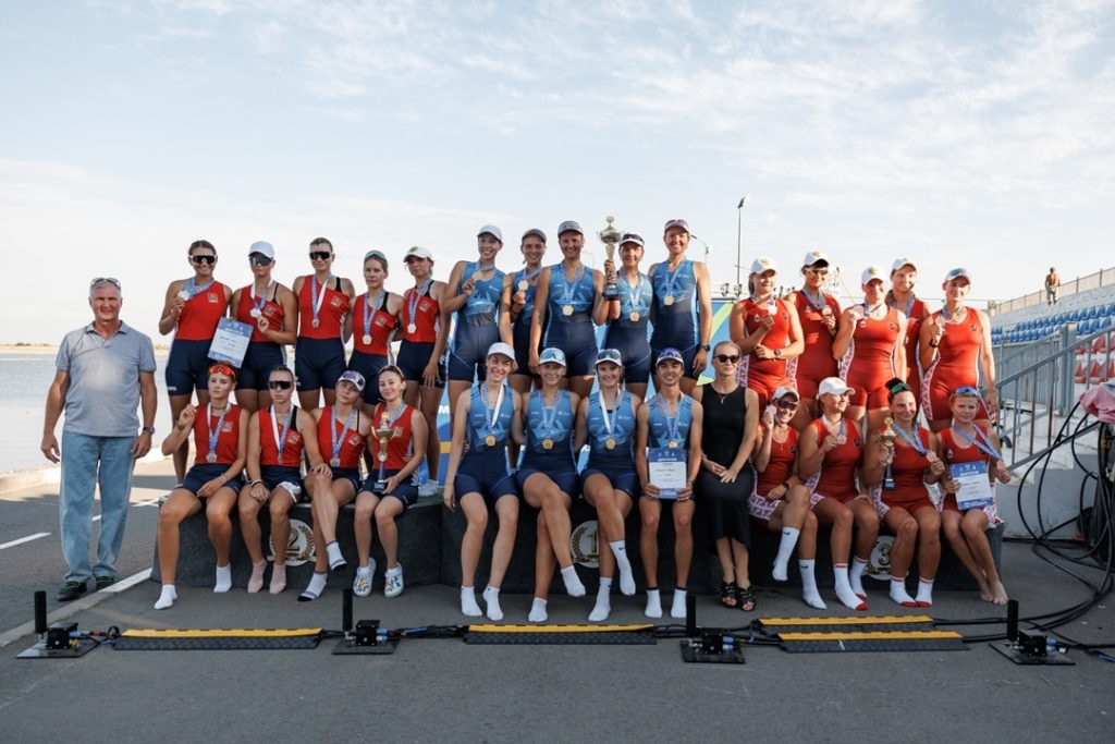 Спортсмены ФСО «Юность Москвы» стали участниками спартакиады по гребному спорту. Фото: официальная страница Физкультурно-спортивного объединения «Юность Москвы» в социальных сетях