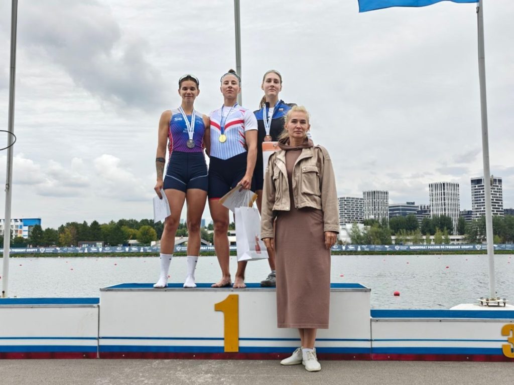 Спортсмены ФСО «Юность Москвы» стали призерами турнира по гребле. Фото: официальная страница Физкультурно-спортивного объединения «Юность Москвы» в социальных сетях