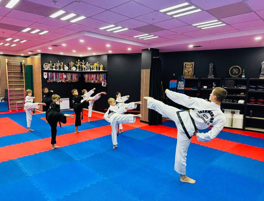 Сотрудники КЦ «Дружба» анонсировали тренировки по тхэквондо. Фото: официальный Telegram-канал Культурного центра «Дружба»