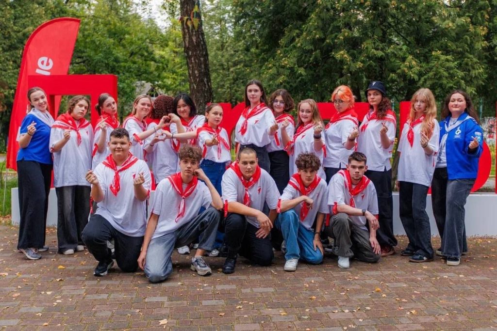 Студенты ОКГ «Столица» приняли участие в форуме «Это Колледж!». Фото: официальная страница Образовательного комплекса градостроительства «Столица» в социальных сетях