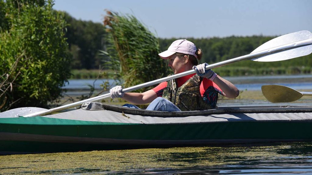 Спортсмены «Юности Москвы» завоевали призовые места чемпионата по гребле на байдарках и каноэ. Фото: Екатерина Алексеева, «Вечерняя Москва»