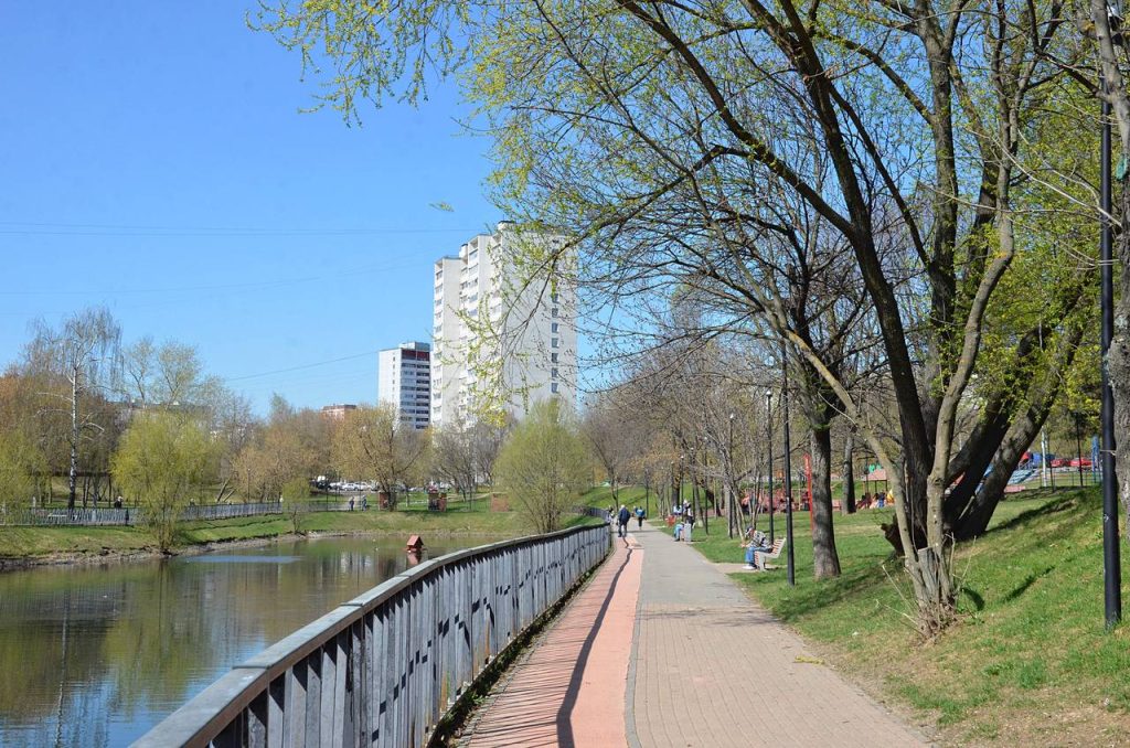 «Веселое настроение»: спортивный праздник проведут в Бирюлеве Западном. Фото: Анна Быкова, «Вечерняя Москва» 
