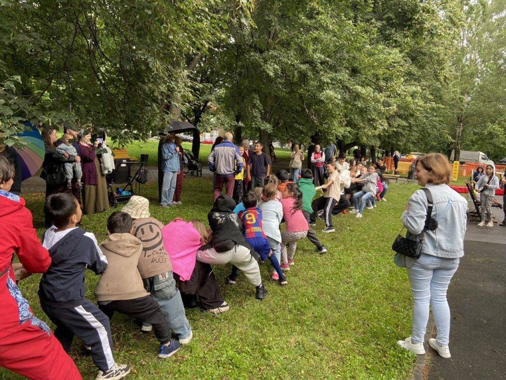 Спортивная программа «Выходи играть во двор» состоится в районе Бирюлево Западное. Фото: Telegram-канал управы района Бирюлево Западное 