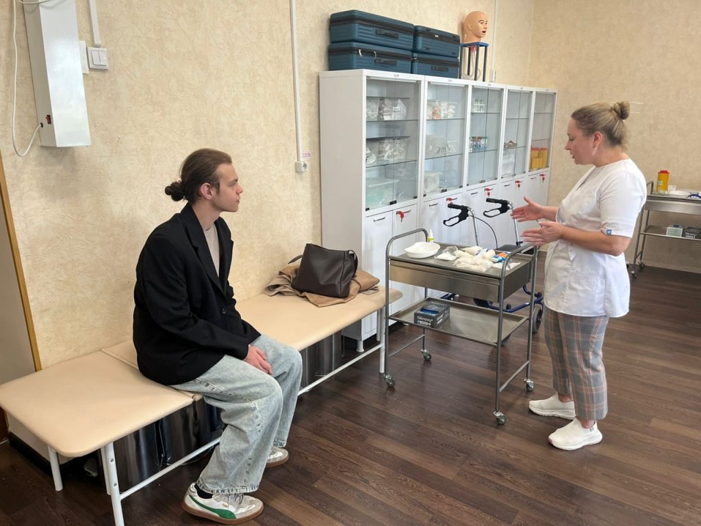 Одиннадцатиклассник школы №667 выступит в финале чемпионата «Абилимпикс-2025». Фото: страница школы №667 в социальных сетях