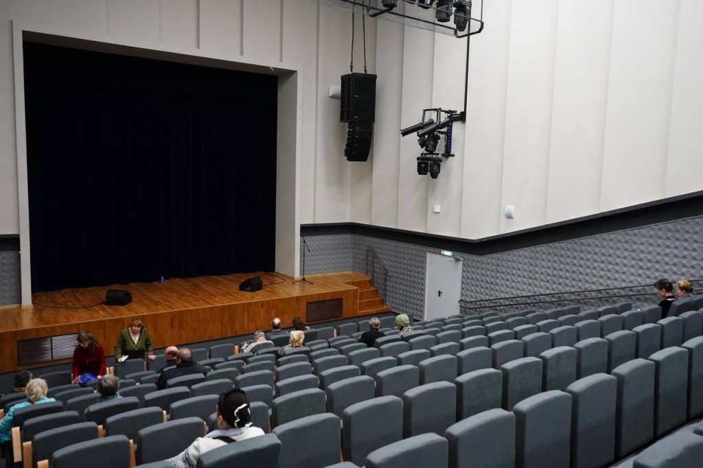 «Мы едины»: в КЦ «Дружба» анонсировали концертную программу. Фото: Анна Быкова, «Вечерняя Москва»