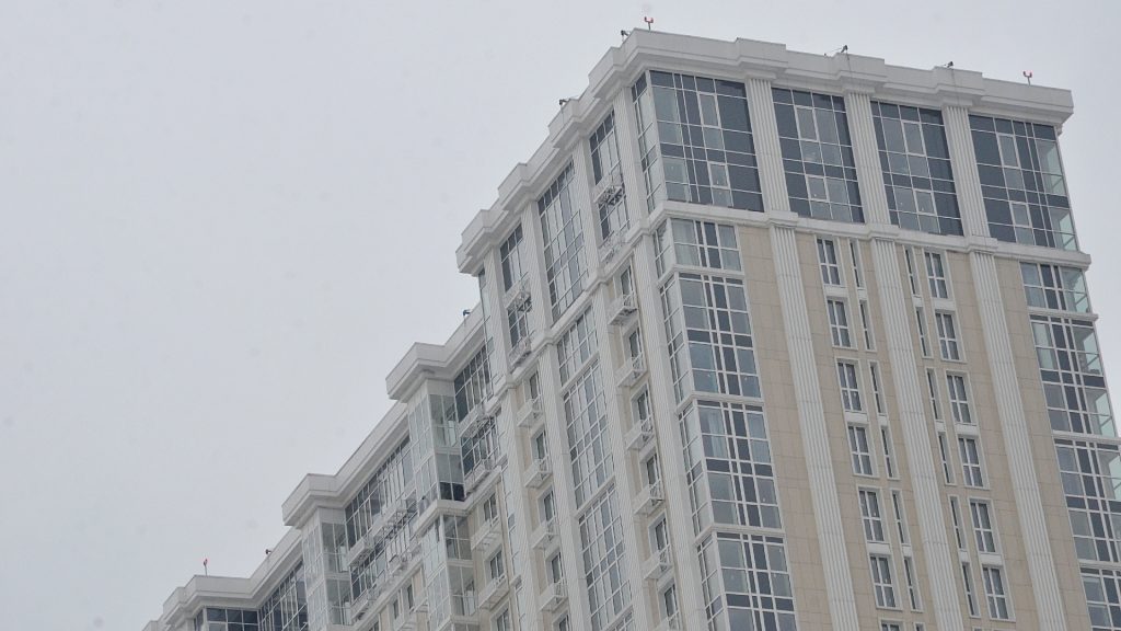 Три дома по реновации возвели в Бирюлеве Западном. Фото: Анна Быкова, «Вечерняя Москва»