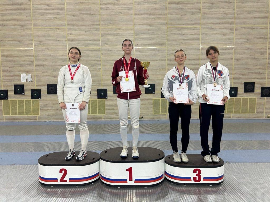 Спортсмены ФСО «Юность Москвы» стали призерами четырех турниров. Фото: официальная страница Физкультурно-спортивного объединения «Юность Москвы» в социальных сетях