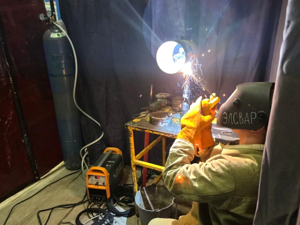 Студенты ОКГ «Столица» приняли участие в чемпионате по сварке. Фото: официальная страница ОКГ «Столица» в социальных сетях 