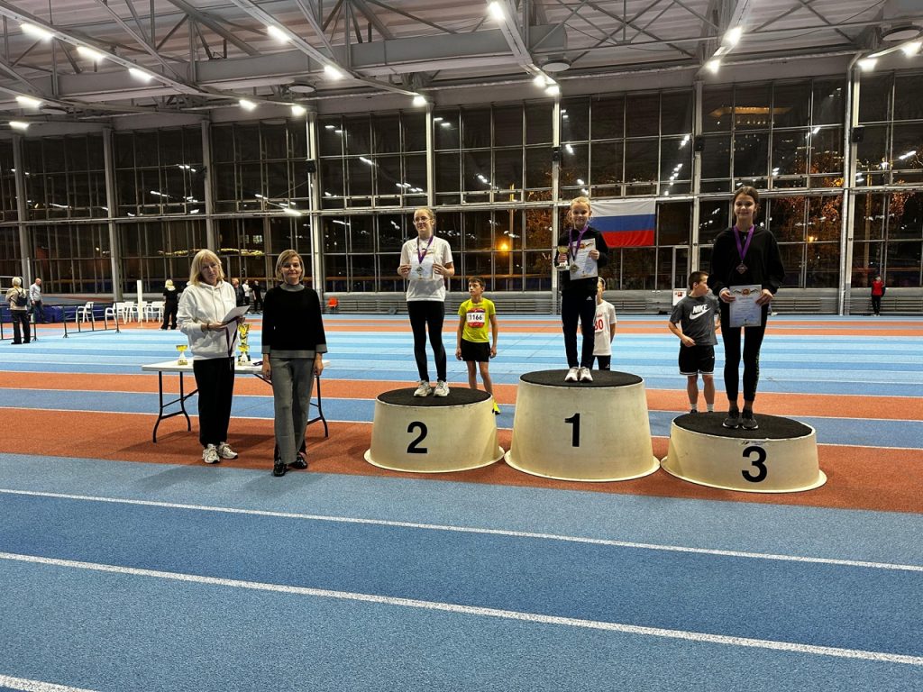 «Шиповка юных»: награды в рамках соренований по легкой атлетике завоевали спортсменки ФСО «Юность Москвы». Фото: официальная страница ФСО «Юность Москвы» в социальных сетях