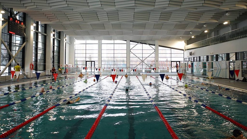 Пловец «Юности Москвы» одержал победу в рамках всероссийских соревнований. Фото: Екатерина Алексеева, «Вечерняя Москва»