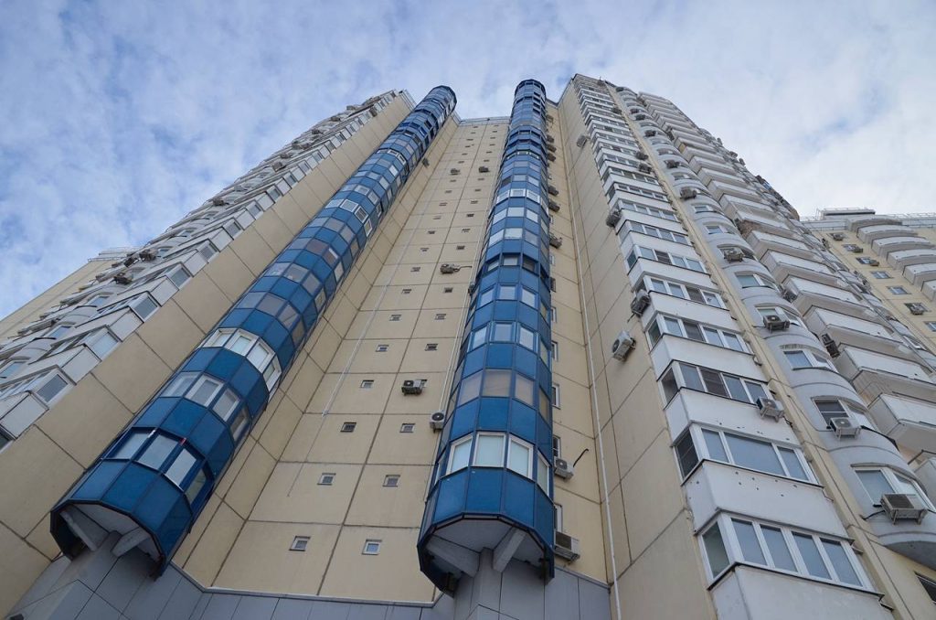 Обход территории провели в Бирюлеве Западном. Фото: Анна Быкова, «Вечерняя Москва»