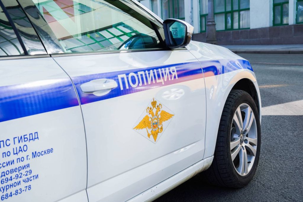 Подозреваемого в распространении наркорекламы задержали на юге столице. Фото: Ксения Догонашева, «Вечерняя Москва»