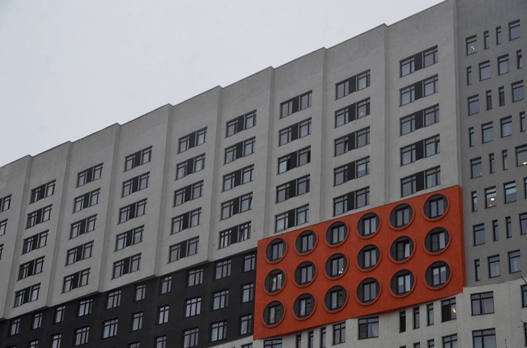 Плановый обход территории состоялся в районе Бирюлево Западное. Фото: Анна Быкова, «Вечерняя Москва»