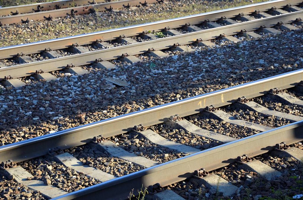 Железнодорожные пути в районе Бирюлево Западное отремонтировали. Фото: Анна Быкова, «Вечерняя Москва»