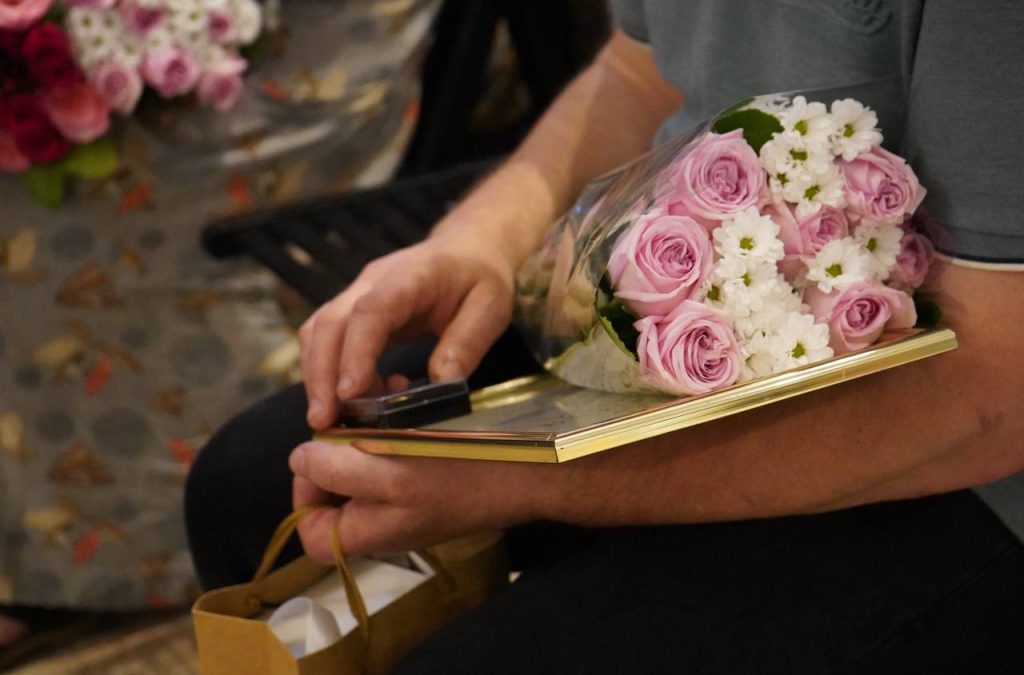 Призером этапа всероссийского конкурса стала учитель школы №2001. Фото: Анна Быкова, «Вечерняя Москва»