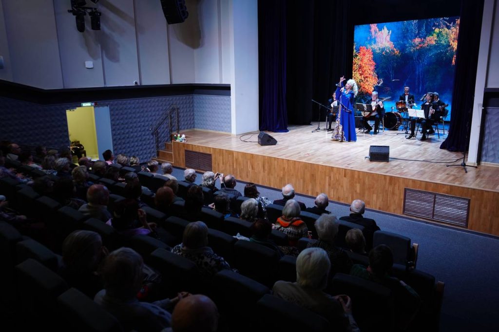 Новогодний концерт ансамбля «Раздолье» состоится в КЦ «Дружба». Фото: Анна Быкова, «Вечерняя Москва»