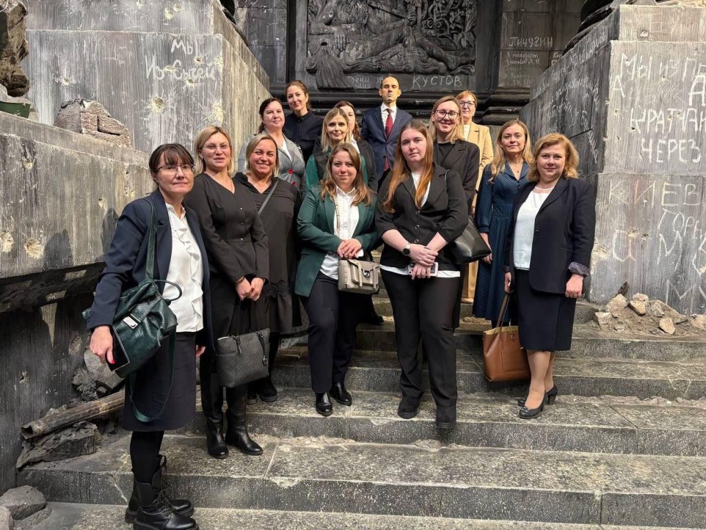 Мировые судьи Москвы посетили Музей Победы в День Воинской славы России. Фото: Пресс-служба департамента по обеспечению деятельности мировых судей г. Москвы / Пресс служба ведомства 