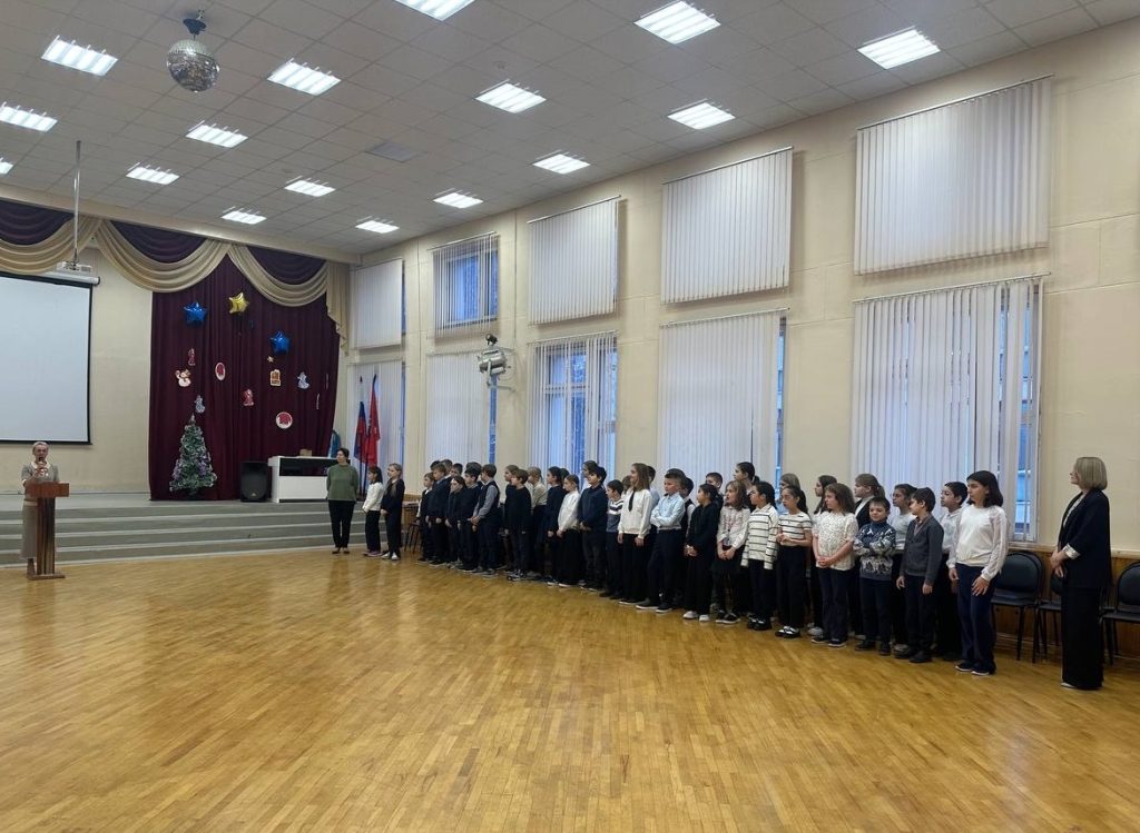 Церемония награждения победителей чемпионата «Мастерята» прошла в школе №667. Фото: страница школы №667 в социальных сетях