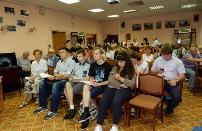 В МО Бирюлево Западное прошли публичные слушания