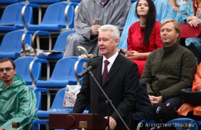 Сергей Собянин поздравил жителей столицы с Днем города