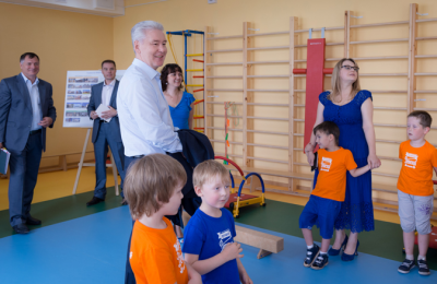 Сергей Собянин рассказал про открытие новых детских садов и школ Сергей Собянин рассказал про открытие новых детских садов и школ