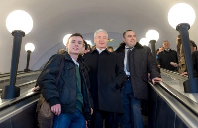 Собянин открыл станцию "Бауманская" после длительной реконструкции