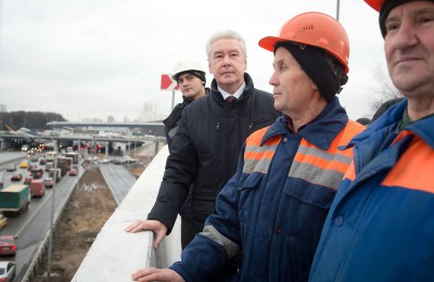 Сергей Собянин рассказал о вводе очередного тоннеля в Москве