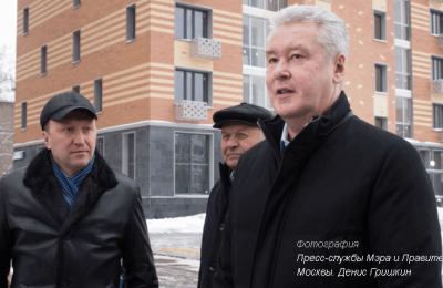 Мэр Сергей Собянин рассказал о жилищном строительстве в Москве