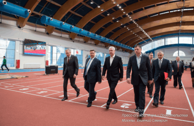 Мэр Москвы Сергей Собянин посетил Московский государственный строительный университет