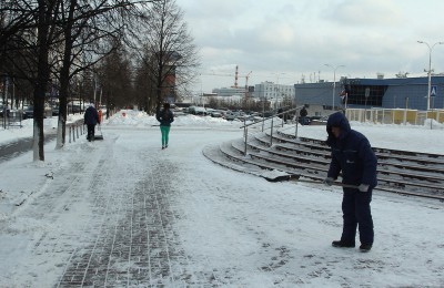 МЧС России предупреждает, что в Москве вероятен ледяной дождь