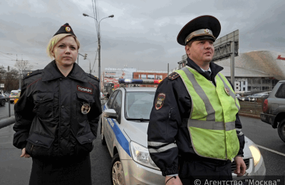 Всех инспекторов Московской административной дорожной инспекции до конца года обучат, как избежать конфликтов с водителями