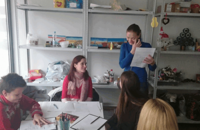 Жителей ЮАО в Международный день родного языка научили сочинять стихи