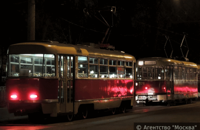 Каждую ночь в столице маршруты наземного общественного транспорта перевозят 2,5 тысячи пассажиров