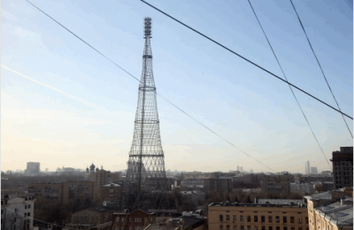 В ЮАО фактически завершены работы по укреплению Шуховской башни