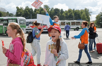 В этом году на детский отдых в Москве выделили более 120 тысяч льготных путёвок