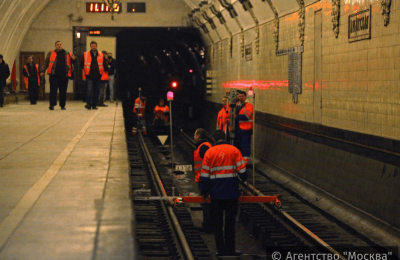 На три дня ограничат движение поездов на Калужско-Рижской линии метро